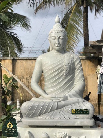 Bán tượng Phật đá chính hãng giá rẻ tại Hai Bà Trưng, Hà Nội