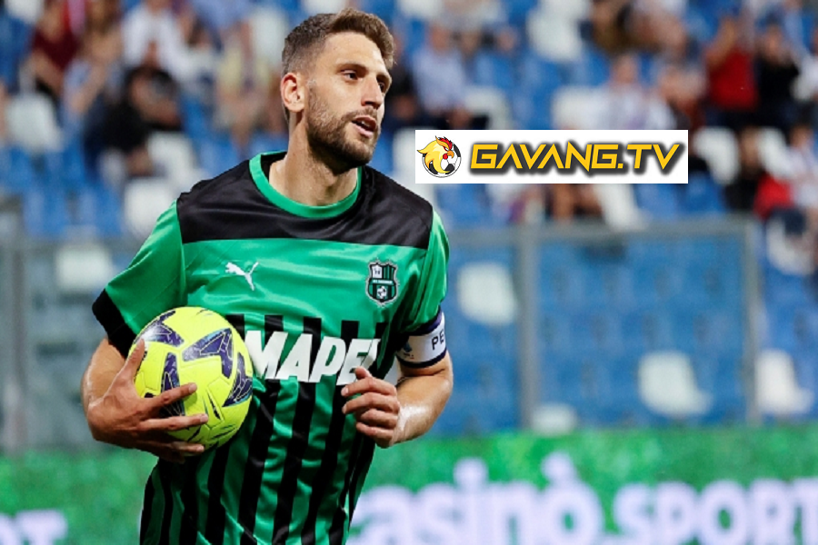 Trực tiếp bóng đá Domenico Berardi thu hút người hâm mộ là ai?