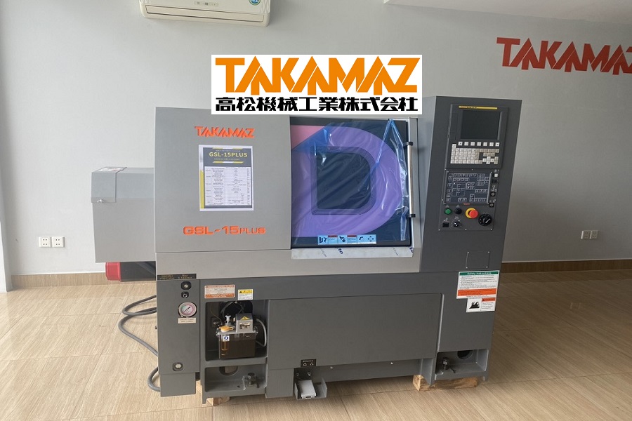 Máy Tiện CNC Takamaz Việt Nam