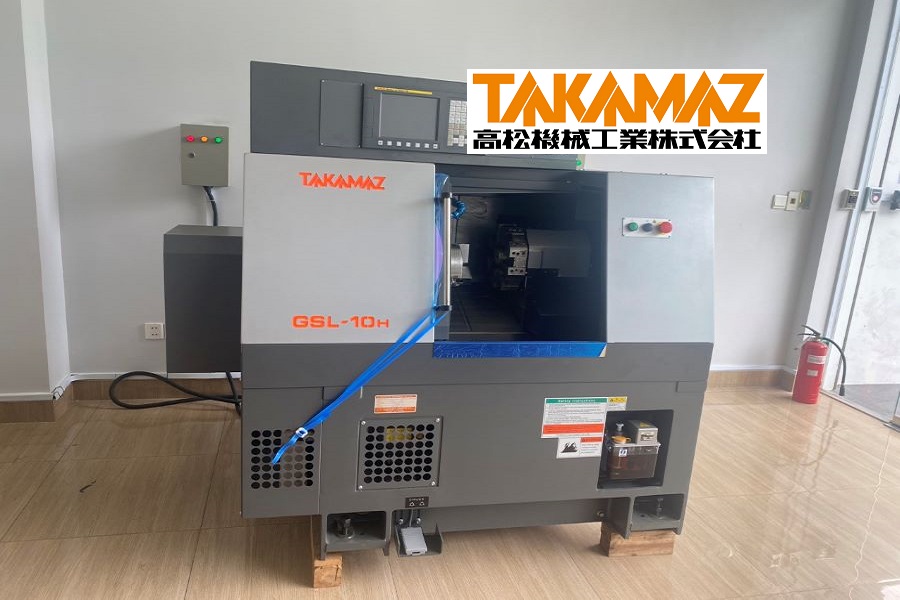 Máy tiện CNC Takamaz tại Việt Nam loại tốt