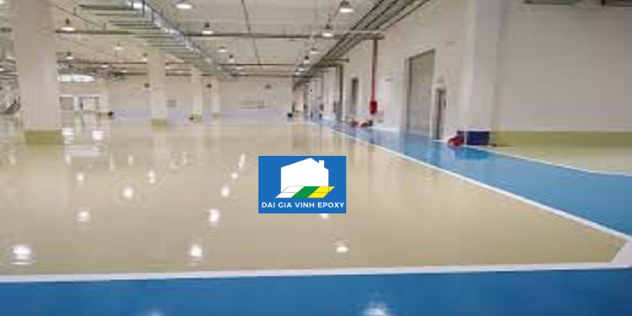 Thi Công Sơn Sàn Epoxy Tại Bình Dương